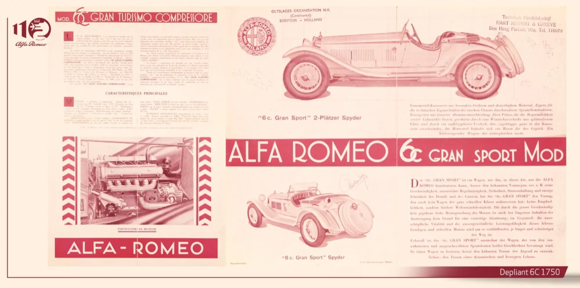 Alfa Romeo 6C 1750 - foto storiche  - 6