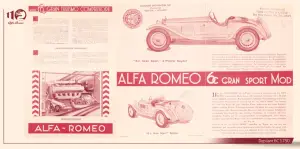 Alfa Romeo 6C 1750 - foto storiche 