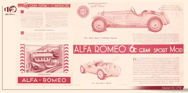 Alfa Romeo 6C 1750 - foto storiche  - 6