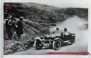 Alfa Romeo 6C 1750 - foto storiche 