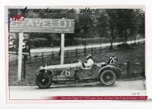 Alfa Romeo 6C 1750 - foto storiche 