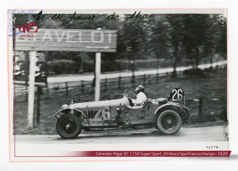 Alfa Romeo 6C 1750 - foto storiche - 12