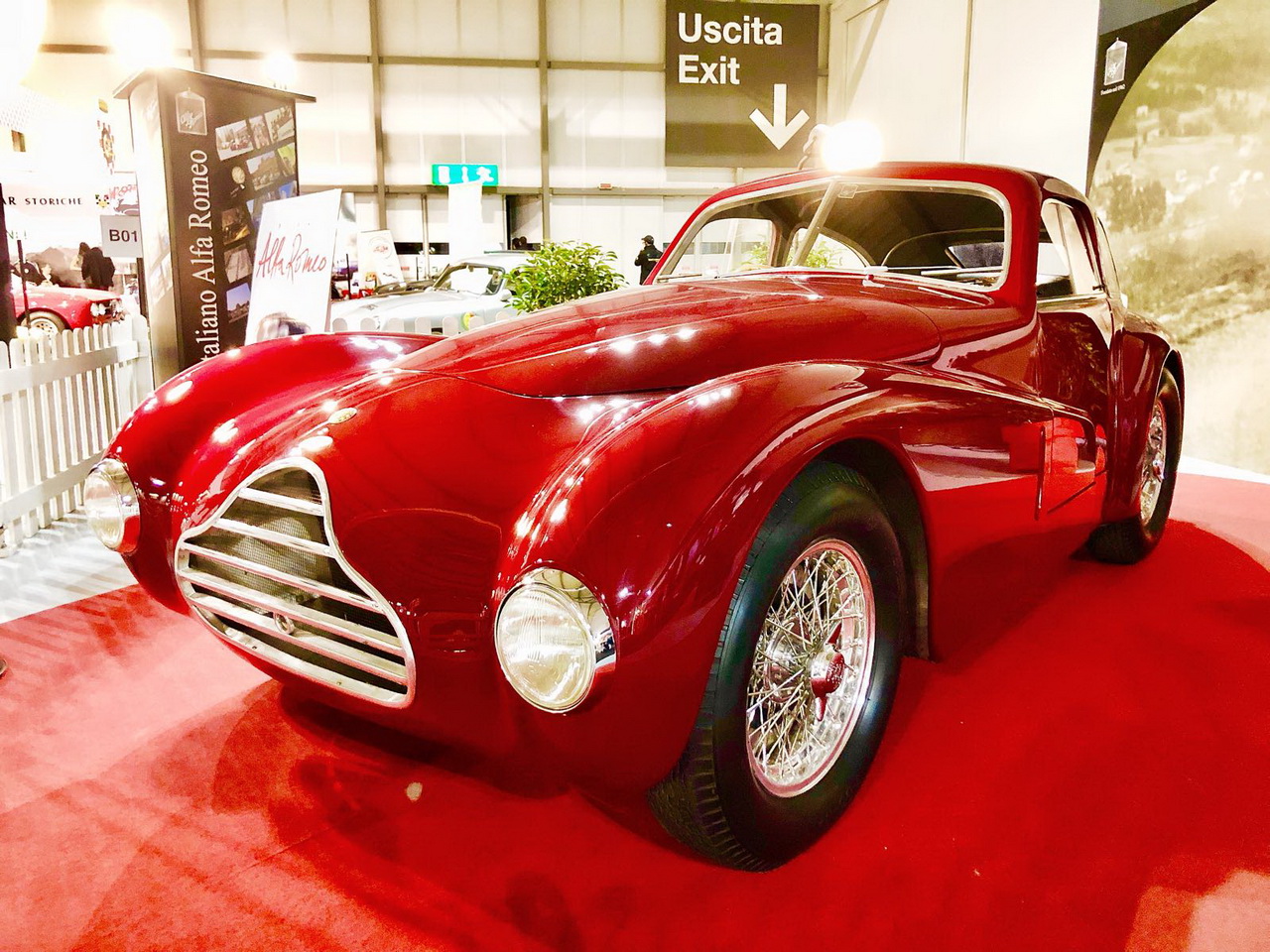 Alfa Romeo 6C 2500 Competizione 2017