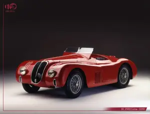 Alfa Romeo 6C 2500 - Storie Alfa Romeo foto storiche  