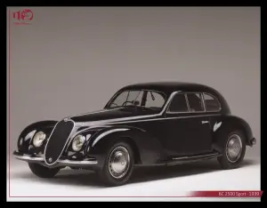 Alfa Romeo 6C 2500 - Storie Alfa Romeo foto storiche   - 5