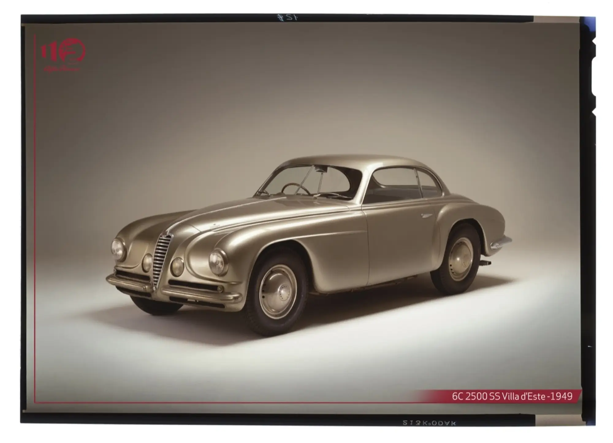 Alfa Romeo 6C 2500 - Storie Alfa Romeo foto storiche   - 9