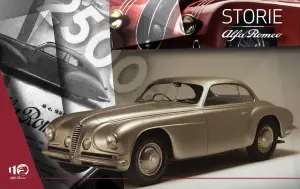 Alfa Romeo 6C 2500 - Storie Alfa Romeo foto storiche  