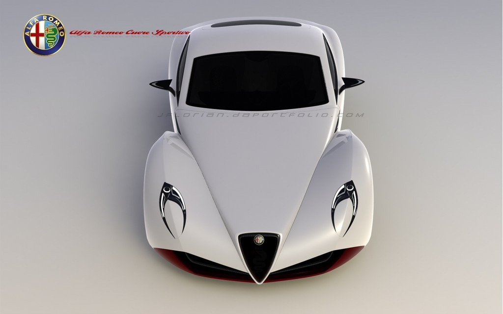 Alfa Romeo 6C Cuore Sportivo