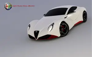 Alfa Romeo 6C Cuore Sportivo