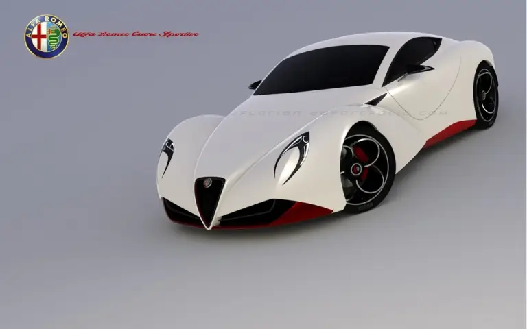 Alfa Romeo 6C Cuore Sportivo - 2