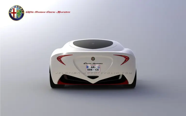 Alfa Romeo 6C Cuore Sportivo - 4