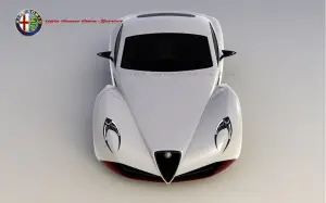 Alfa Romeo 6C Cuore Sportivo