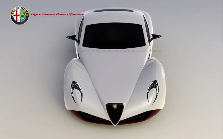 Alfa Romeo 6C Cuore Sportivo - 5
