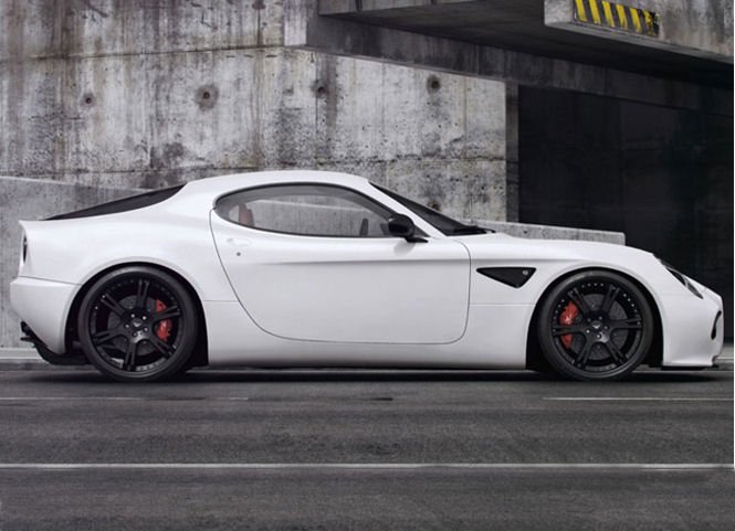 Alfa Romeo 8C Competizione by Wheelsandmore