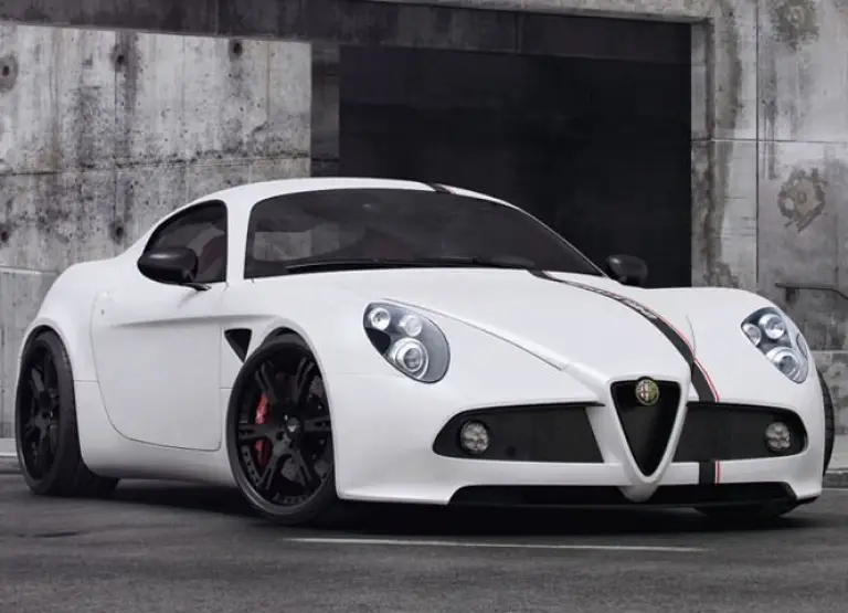 Alfa Romeo 8C Competizione by Wheelsandmore - 1