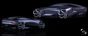 Alfa Romeo 8C - rendering by Yung Presciutti