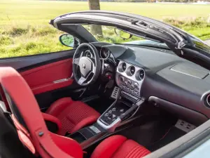 Alfa Romeo 8C Spider Blu Celeste 2010 asta - Foto