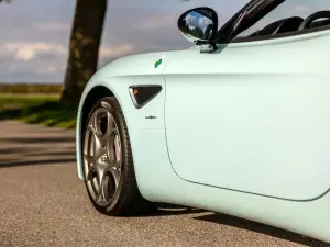Alfa Romeo 8C Spider Blu Celeste 2010 asta - Foto