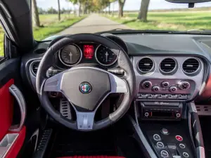Alfa Romeo 8C Spider Blu Celeste 2010 asta - Foto