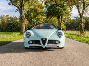 Alfa Romeo 8C Spider Blu Celeste 2010 asta - Foto