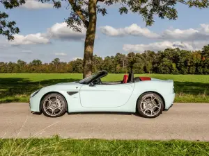 Alfa Romeo 8C Spider Blu Celeste 2010 asta - Foto