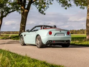 Alfa Romeo 8C Spider Blu Celeste 2010 asta - Foto