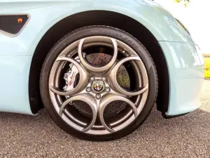 Alfa Romeo 8C Spider Blu Celeste 2010 asta - Foto