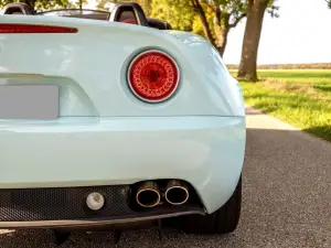 Alfa Romeo 8C Spider Blu Celeste 2010 asta - Foto