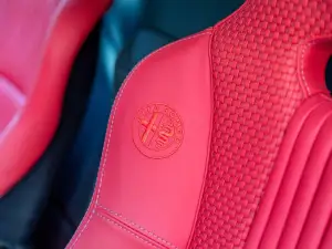 Alfa Romeo 8C Spider Blu Celeste 2010 asta - Foto