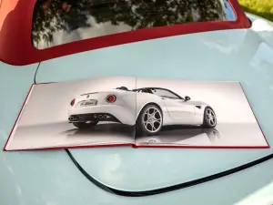 Alfa Romeo 8C Spider Blu Celeste 2010 asta - Foto