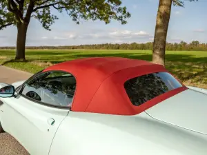 Alfa Romeo 8C Spider Blu Celeste 2010 asta - Foto