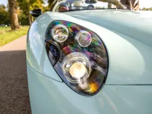 Alfa Romeo 8C Spider Blu Celeste 2010 asta - Foto