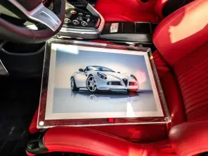 Alfa Romeo 8C Spider Blu Celeste 2010 asta - Foto