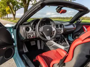Alfa Romeo 8C Spider Blu Celeste 2010 asta - Foto