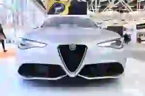 Alfa Romeo al Motor Show di Bologna 2016