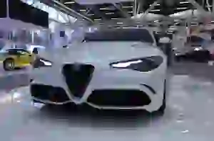 Alfa Romeo al Motor Show di Bologna 2016