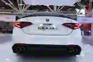 Alfa Romeo al Motor Show di Bologna 2016