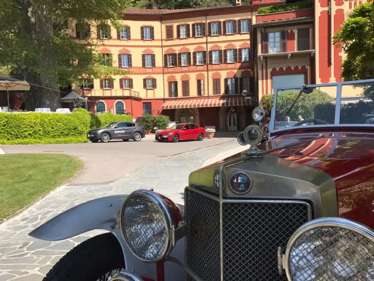 Alfa Romeo alla 1000 Miglia 2020   - 2