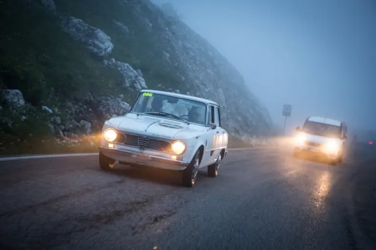 Alfa Romeo alla Coppa d'Oro delle Dolomiti 2016 - 2