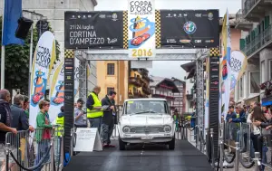 Alfa Romeo alla Coppa d'Oro delle Dolomiti 2016