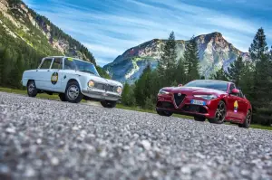 Alfa Romeo alla Coppa d'Oro delle Dolomiti 2016