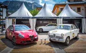 Alfa Romeo alla Coppa d'Oro delle Dolomiti 2016