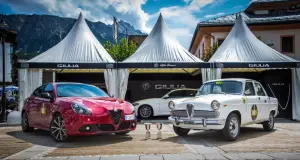 Alfa Romeo alla Coppa d'Oro delle Dolomiti 2016