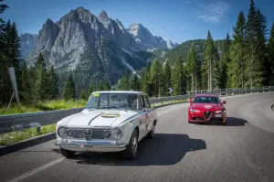 Alfa Romeo alla Coppa d'Oro delle Dolomiti 2016