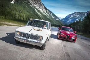 Alfa Romeo alla Coppa d'Oro delle Dolomiti 2016