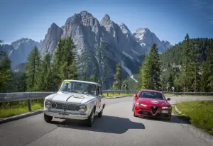 Alfa Romeo alla Coppa d'Oro delle Dolomiti 2016