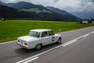 Alfa Romeo alla Coppa d'Oro delle Dolomiti 2016