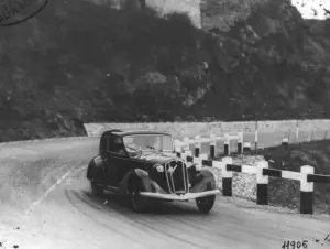 Alfa Romeo alla Mille Miglia 2017