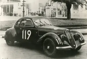 Alfa Romeo alla Mille Miglia 2017