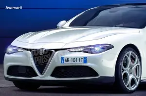 Alfa Romeo ammiraglia segmento E